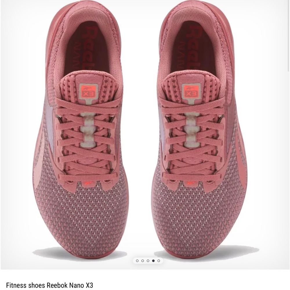 Reebok Women's Nano X3 Athletic Shoes in Pink